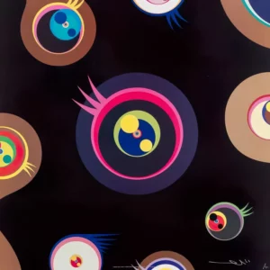 Takashi Murakami - Jellyfish Eyes Black 1