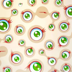 Takashi Murakami - Jellyfish Eyes Cream