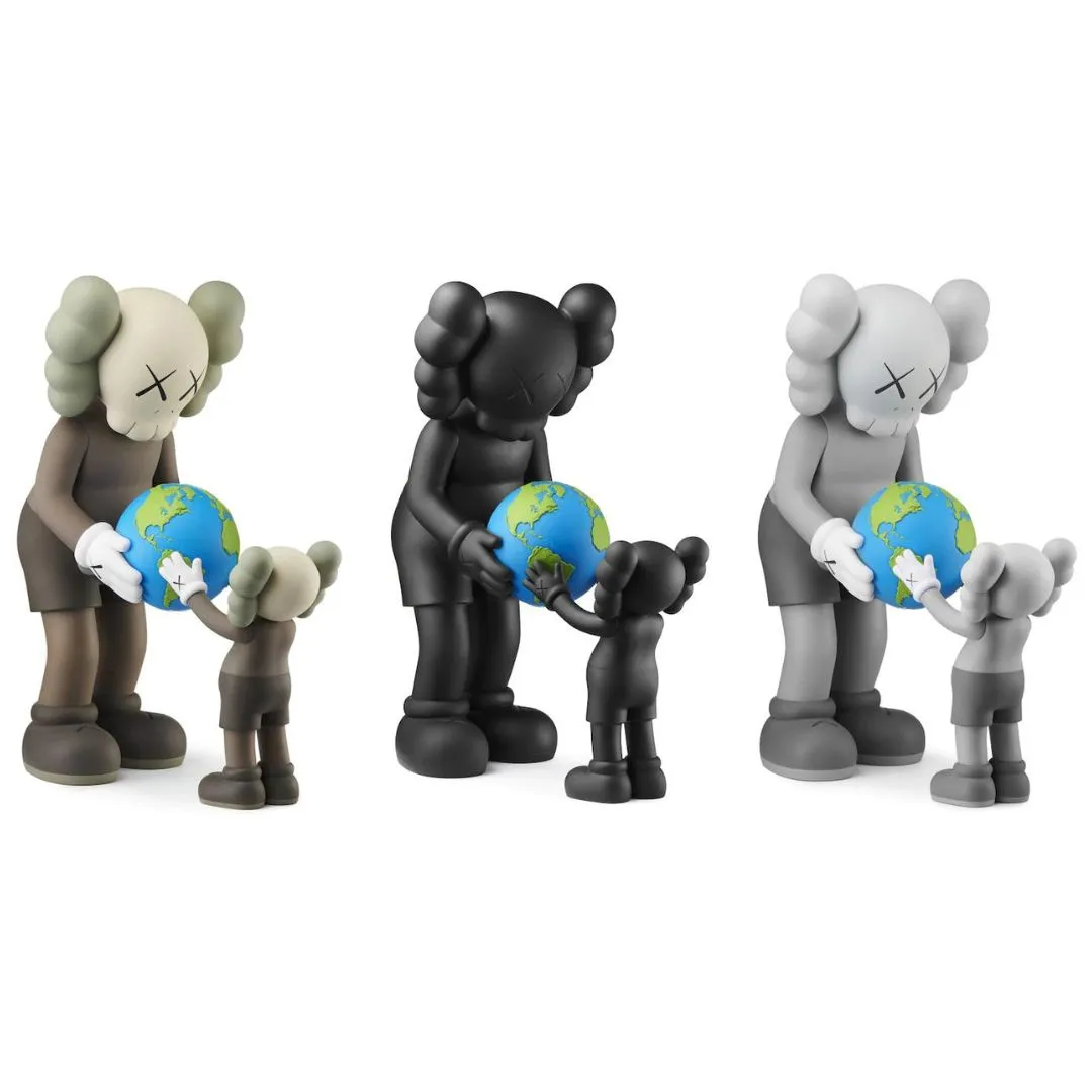 KAWS - The Promise - Lucky Cat Gallery