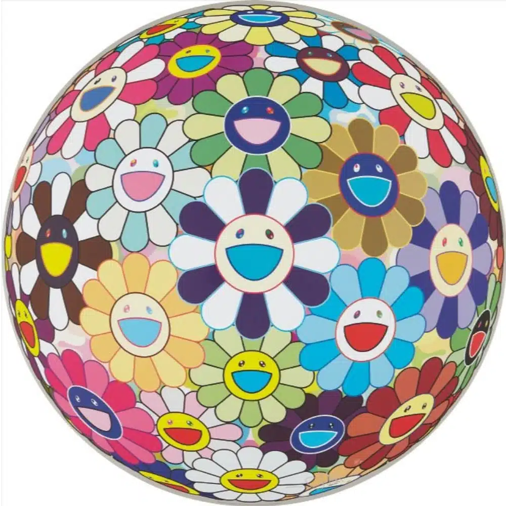 Takashi Murakami - Flower Ball (3D) Kindergarten